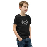 Space Fighter - Youth Short Sleeve T-Shirt