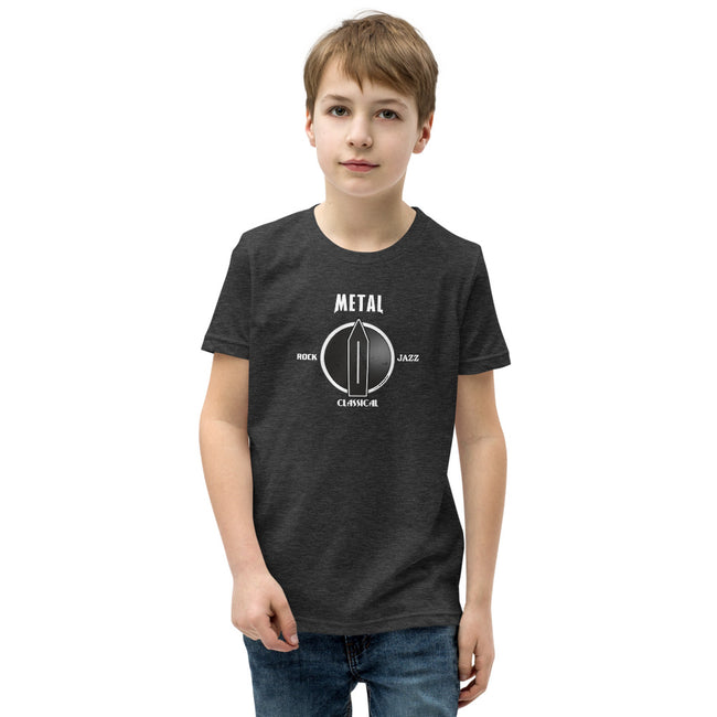 Metal - Youth Short Sleeve T-Shirt