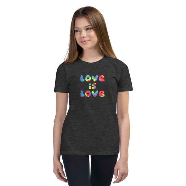 Love is Love - Youth Short Sleeve T-Shirt