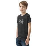 Space Fighter - Youth Short Sleeve T-Shirt
