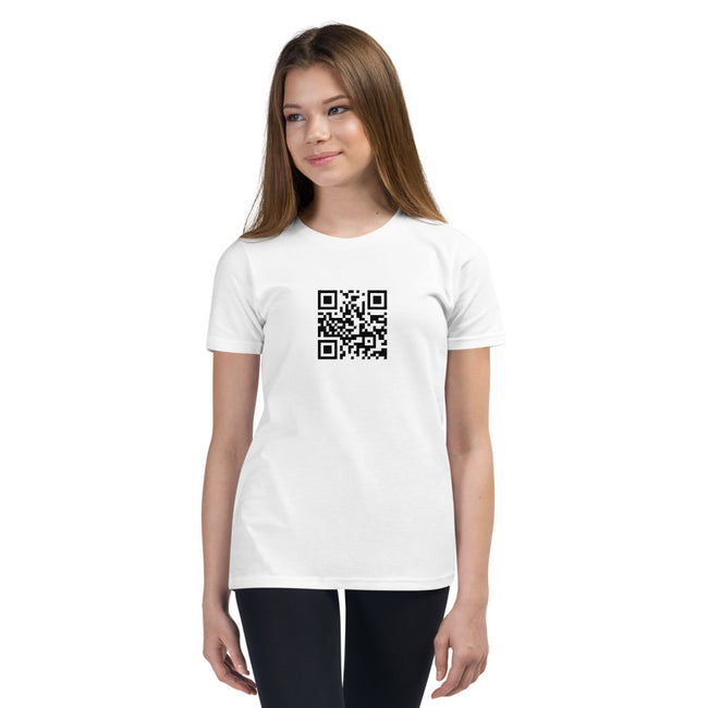QR Code - Youth Short Sleeve T-Shirt
